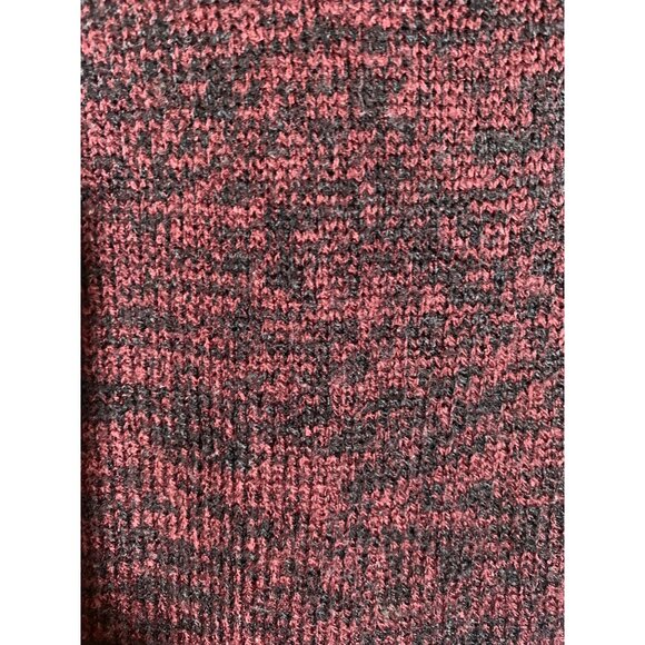Sezzit Knit Sweater Button Preppy Casual Y2K Retro Black Red Boys Size 4 - Picture 3 of 4